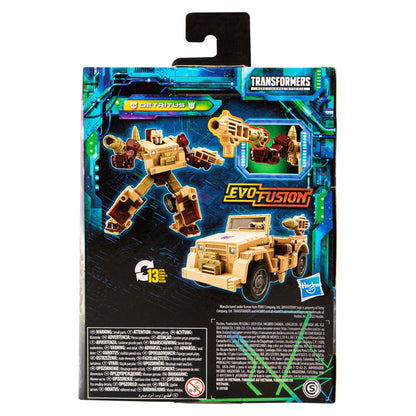 Transformers Generations Legacy Evolution Deluxe Action Figure - Detritus