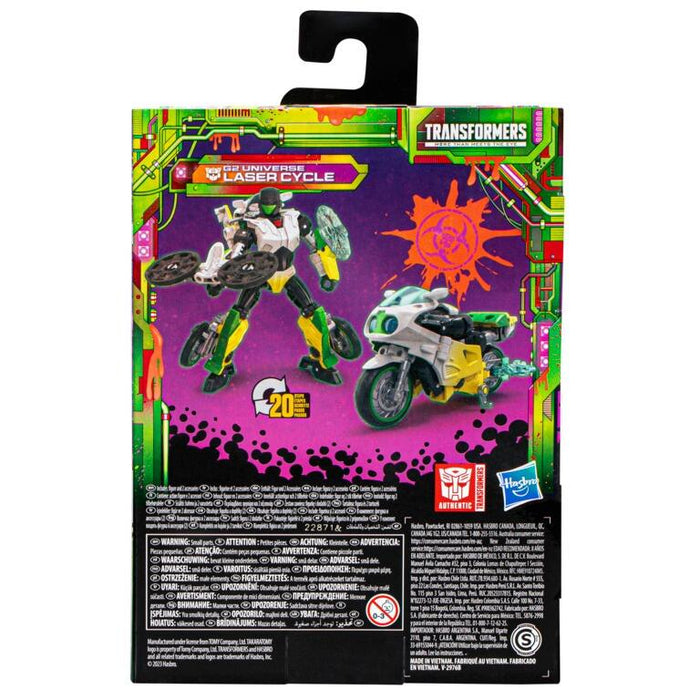 Transformers Generations Legacy Evolution Deluxe Action Figure - G2 Universe Laser Cycle