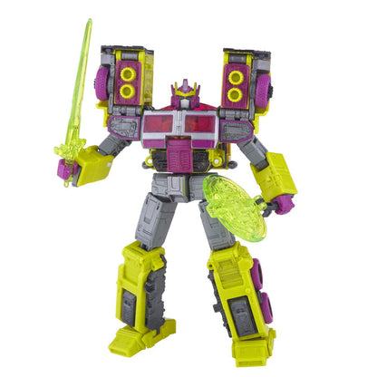 Transformers Generations Legacy Evolution Leader Class Action Figure - G2 Universe Toxitron