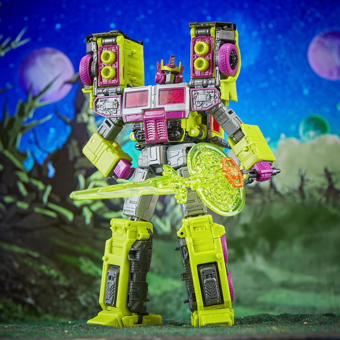 Transformers Generations Legacy Evolution Leader Class Action Figure - G2 Universe Toxitron
