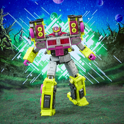Transformers Generations Legacy Evolution Leader Class Action Figure - G2 Universe Toxitron