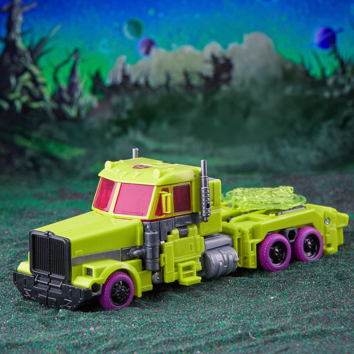 Transformers Generations Legacy Evolution Leader Class Action Figure - G2 Universe Toxitron