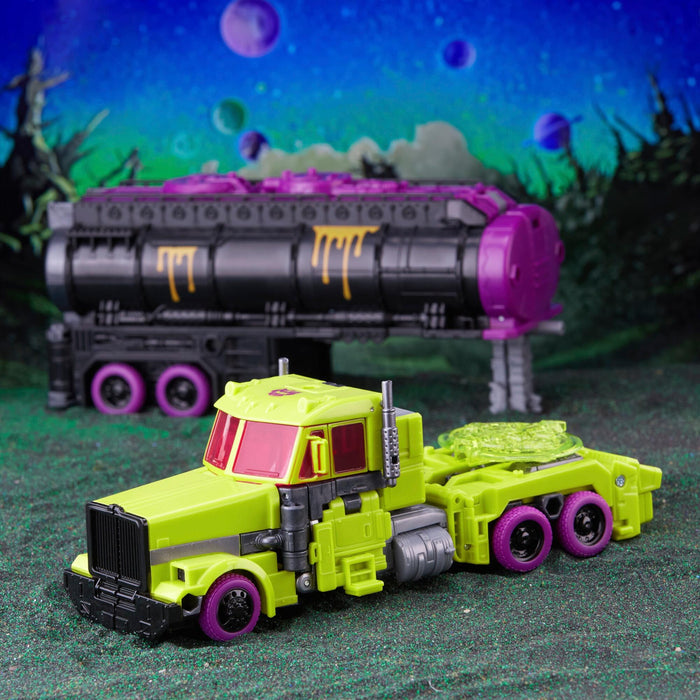 Transformers Generations Legacy Evolution Leader Class Action Figure - G2 Universe Toxitron