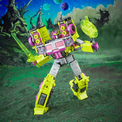 Transformers Generations Legacy Evolution Leader Class Action Figure - G2 Universe Toxitron