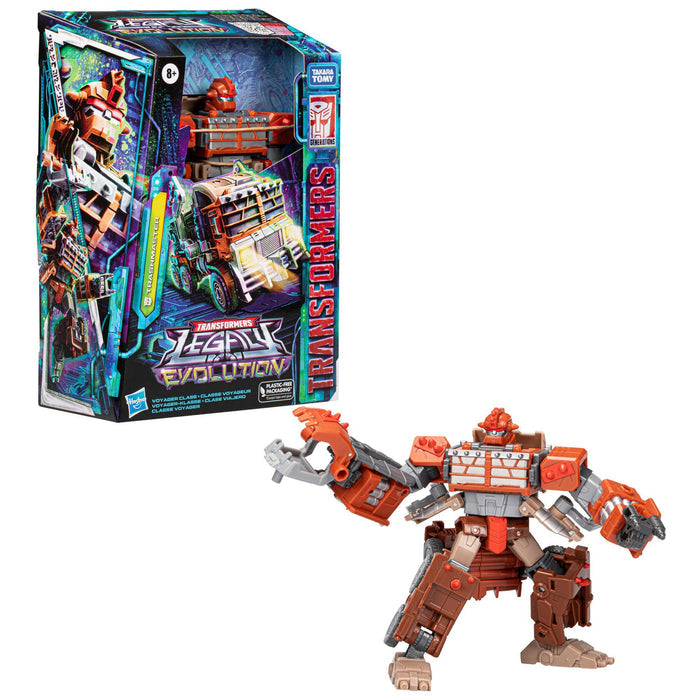 Transformers Generations Legacy Evolution Voyager Action Figure - Trashmaster