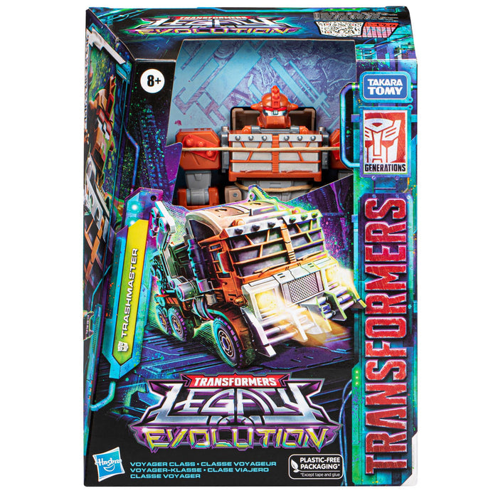 Transformers Generations Legacy Evolution Voyager Action Figure - Trashmaster