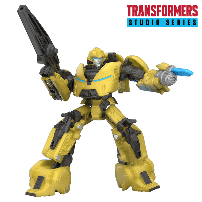 Transformers Generations Studio Series Deluxe Class Action Figure - Bumblebee B-127 (Transformers One)