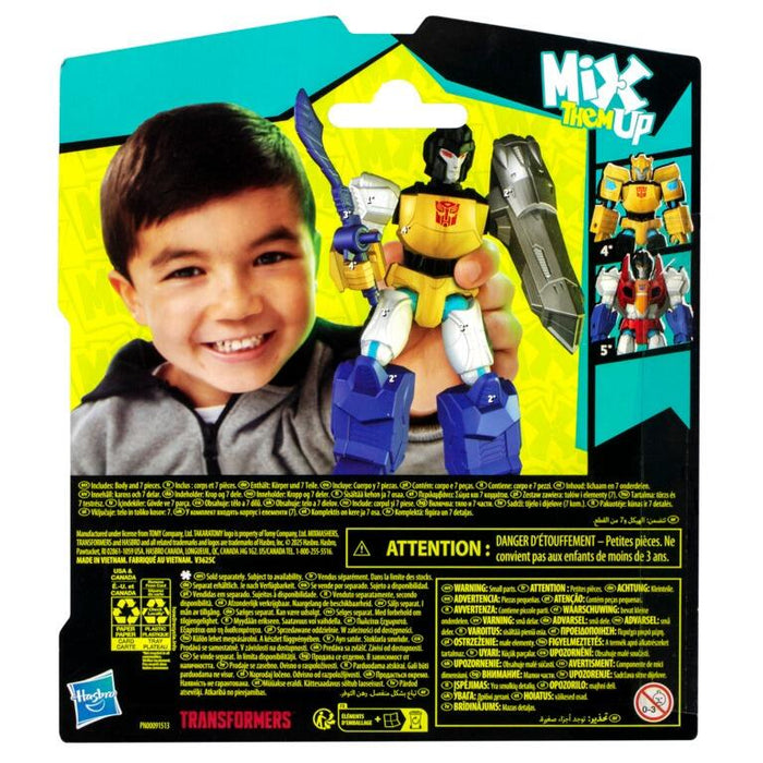 Transformers MixMashers Action Figure - Starscream