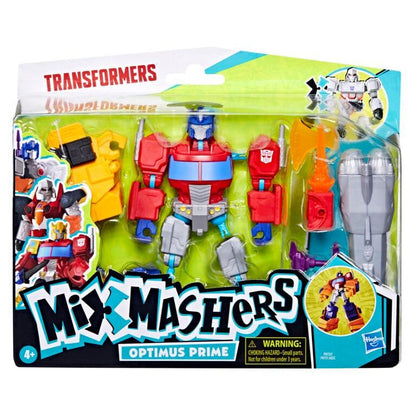 Transformers MixMashers Deluxe Action Figure - Optimus Prime