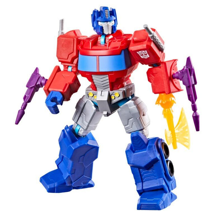 Transformers MixMashers Deluxe Action Figure - Optimus Prime