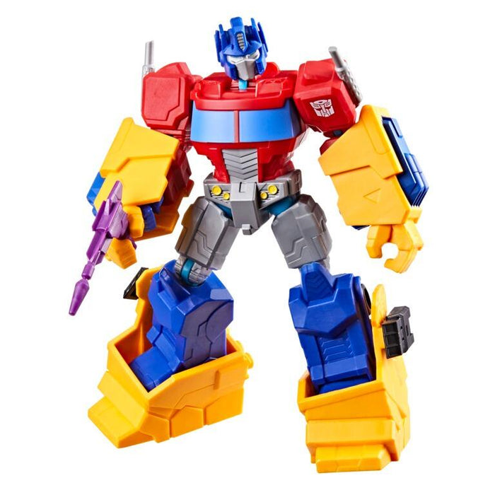 Transformers MixMashers Deluxe Action Figure - Optimus Prime