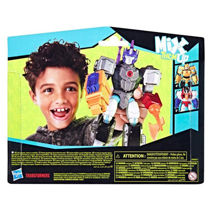 Transformers MixMashers Deluxe Action Figure - Optimus Prime