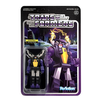 Transformers ReAction Action Figure Wave 2 - Shrapnel