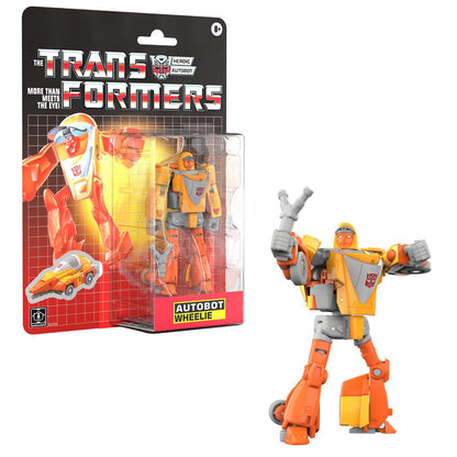 Transformers Retro Inspired Deluxe Class Exclusive Action Figure - Autobot Wheelie