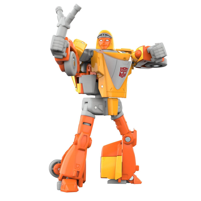 Transformers Retro Inspired Deluxe Class Exclusive Action Figure - Autobot Wheelie