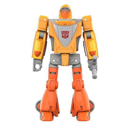 Transformers Retro Inspired Deluxe Class Exclusive Action Figure - Autobot Wheelie