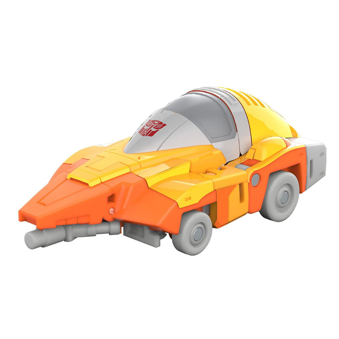Transformers Retro Inspired Deluxe Class Exclusive Action Figure - Autobot Wheelie
