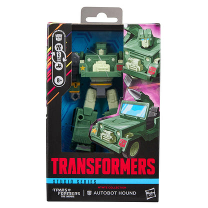 Transformers Studio Series Deluxe Class Action Figure - Autobot Hound (MTMTE Collection)