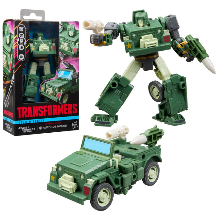 Transformers Studio Series Deluxe Class Action Figure - Autobot Hound (MTMTE Collection)