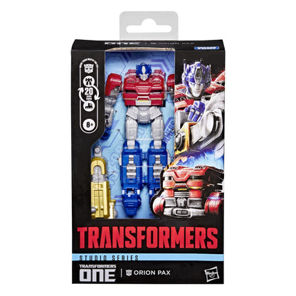 Transformers Studio Series Deluxe Class Action Figure - Orion Pax