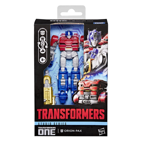 Transformers Studio Series Deluxe Class Action Figure - Orion Pax
