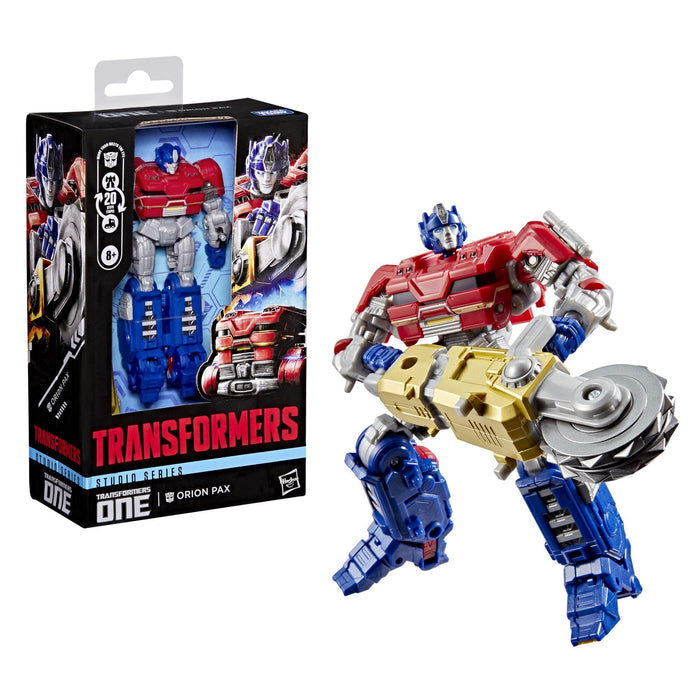 Transformers Studio Series Deluxe Class Action Figure - Orion Pax