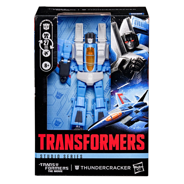 Transformers Studio Series Voyager Class Action Figure - Thundercracker