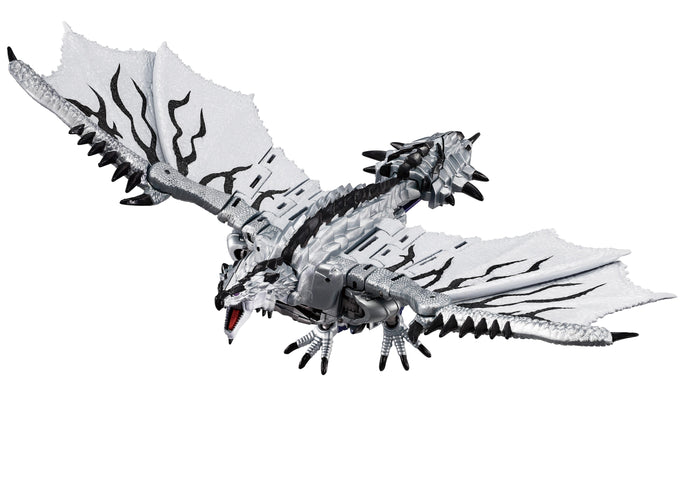 Transformers Takara Tomy Monster Hunter Action Figure - Silver Rathalos Prime