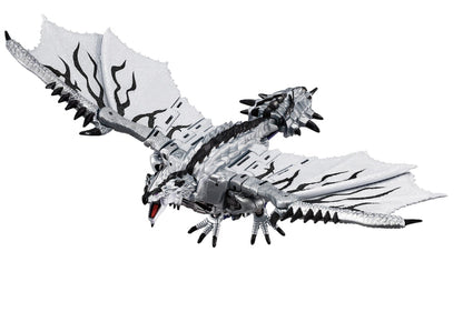 Transformers Takara Tomy Monster Hunter Action Figure - Silver Rathalos Prime