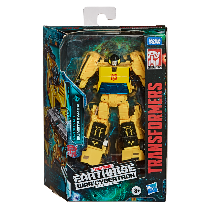 Transformers War for Cybertron: Earthrise Deluxe Action Figure - Sunstreaker