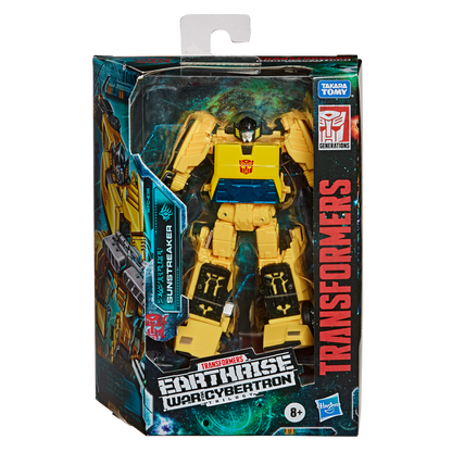 Transformers War for Cybertron: Earthrise Deluxe Action Figure - Sunstreaker