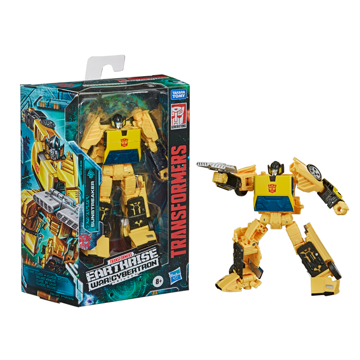 Transformers War for Cybertron: Earthrise Deluxe Action Figure - Sunstreaker