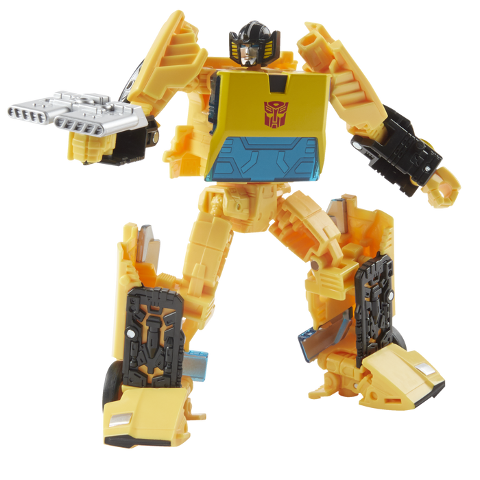 Transformers War for Cybertron: Earthrise Deluxe Action Figure - Sunstreaker