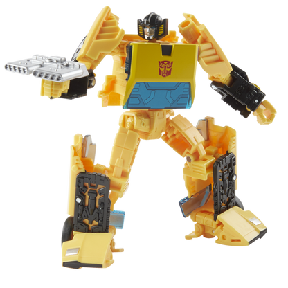 Transformers War for Cybertron: Earthrise Deluxe Action Figure - Sunstreaker