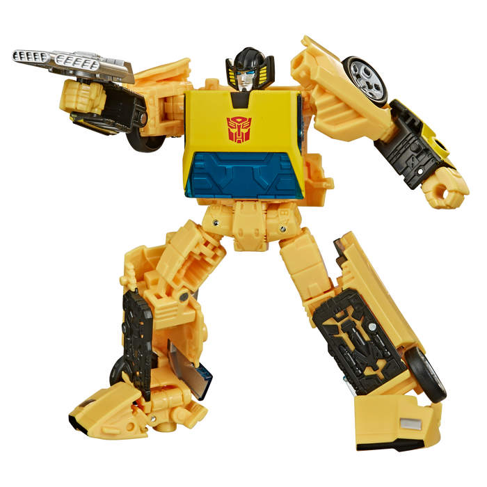 Transformers War for Cybertron: Earthrise Deluxe Action Figure - Sunstreaker