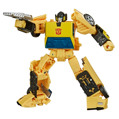 Transformers War for Cybertron: Earthrise Deluxe Action Figure - Sunstreaker