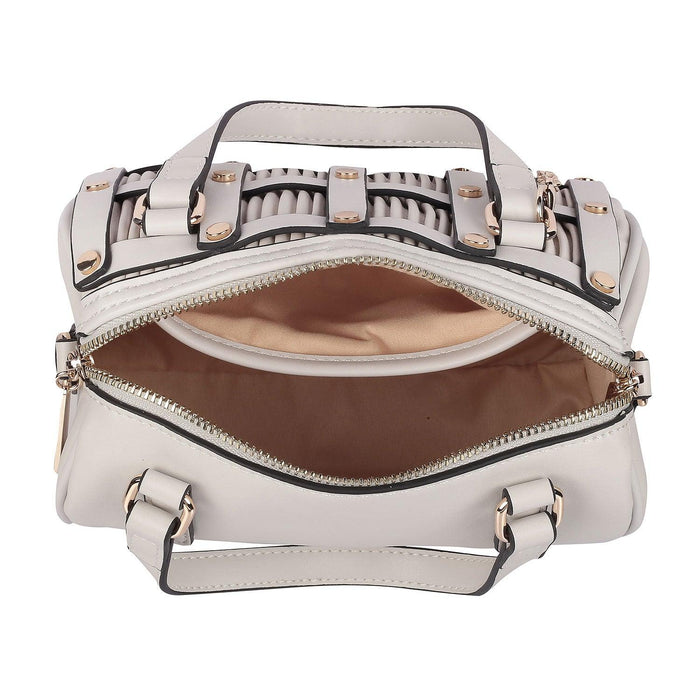 Tresmode Grey Women’s Sling Bag With Detachable Straps