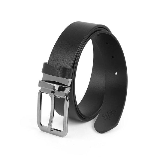Alexander Black Men's Leather Belt Tresmode