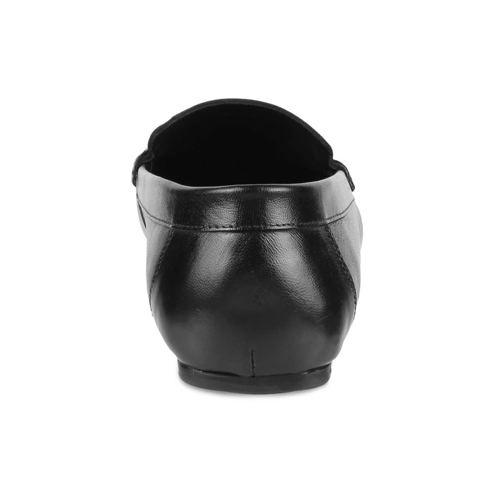 Bilbao Black Men's Leather Square Shape Tresmode