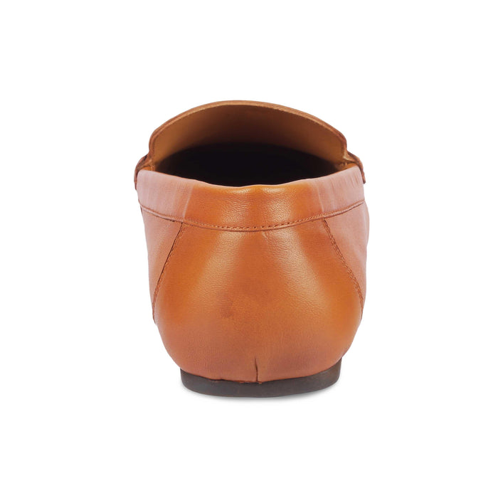 Bilbao Tan Men's Leather Square Shape Tresmode