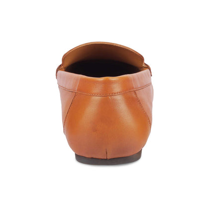 Bilbao Tan Men's Leather Square Shape Tresmode