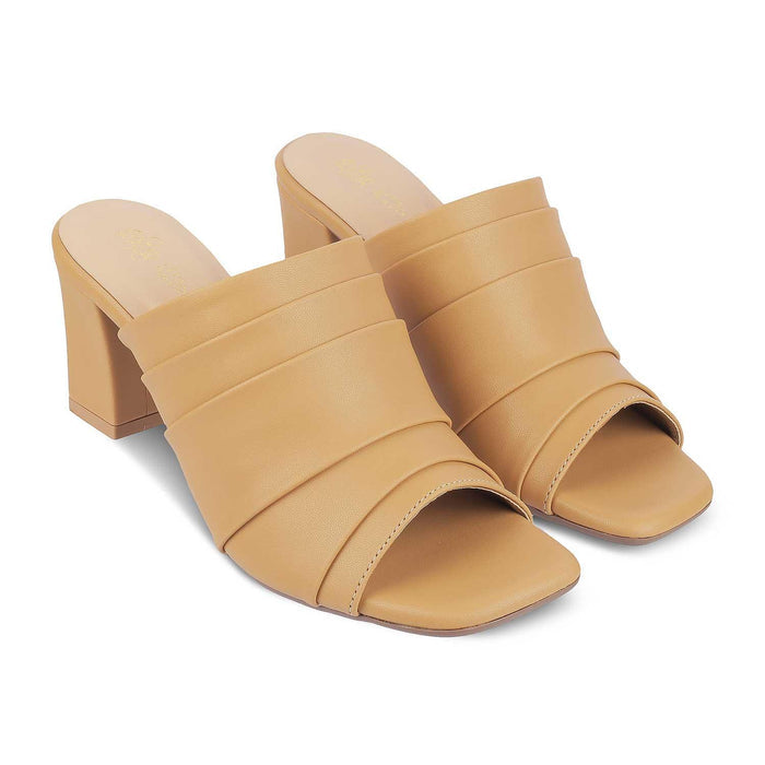 Coco Beige Women's Vegan-Friendly Sandals Tresmode