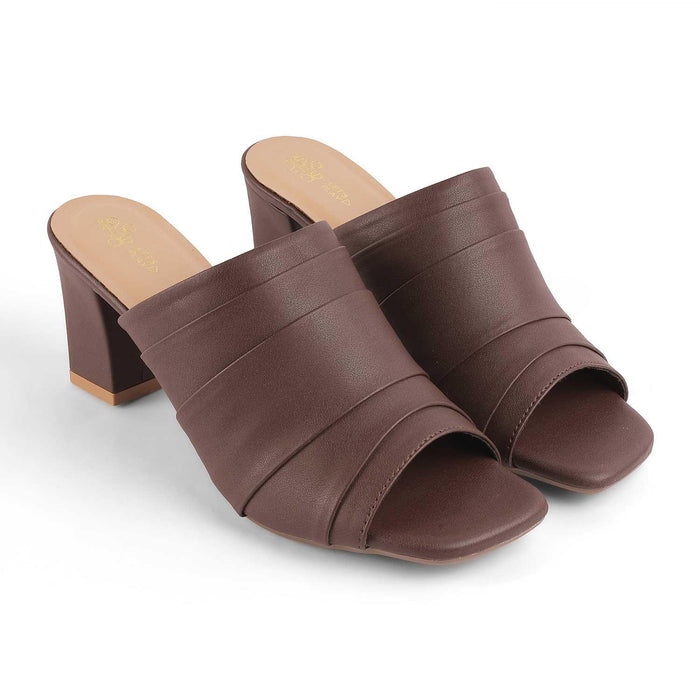 Coco Brown Women's Vegan-Friendly Sandals Tresmode