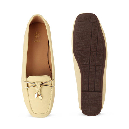 Coyent Green Casual Loafers For Women Tresmode