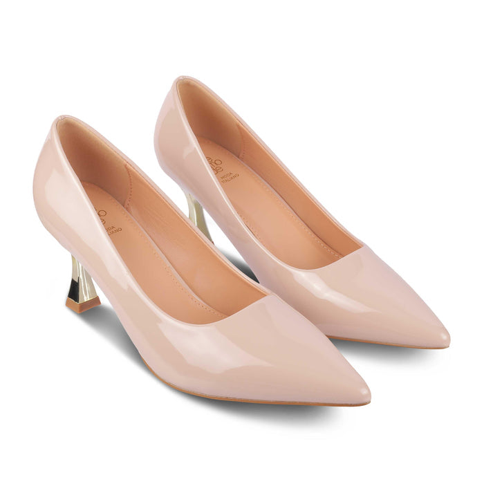Elysee Beige Women's Super Chic Pumps Tresmode