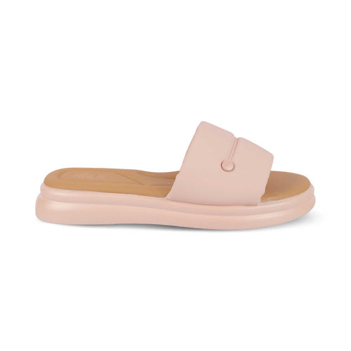 Evershine Pink Women's Platform Flats Tresmode