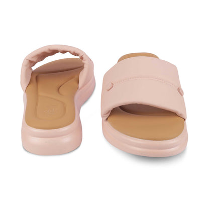 Evershine Pink Women's Comfortable Platform Flats Tresmode