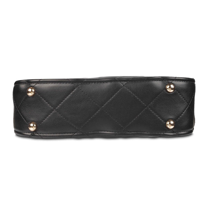 Tresmode Black Colour Womens Sling Bag