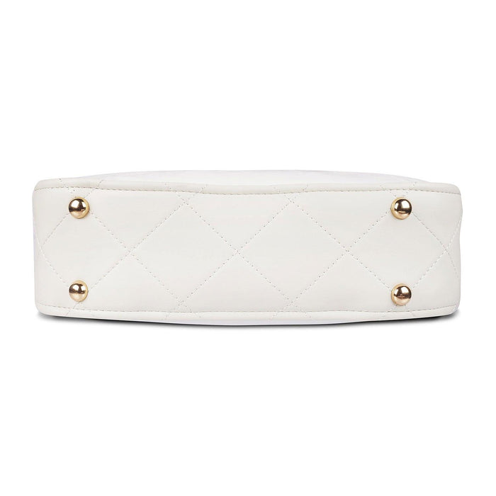Tresmode White Colour Womens Sling Bag