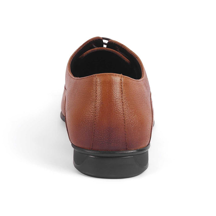 Napier Tan Men's Almond Shape Lace Ups Tresmode